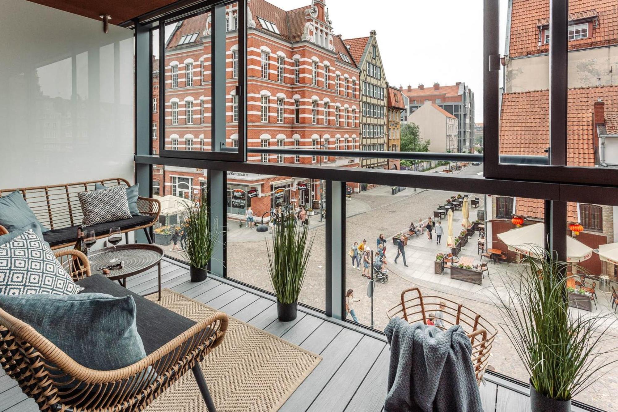Deo Plaza - Apartamenty W Sercu Gdanska By Rent Like Home Exterior foto